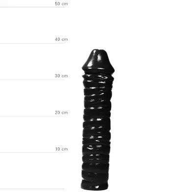 Dildo All Black, 38 cm