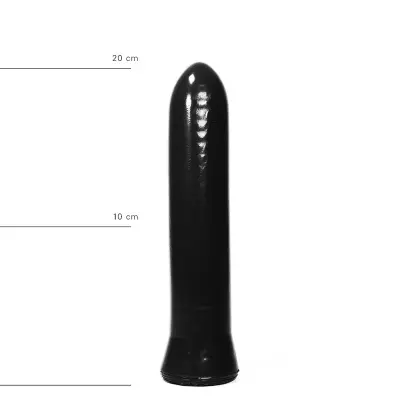 Dildo All Black, 22 cm