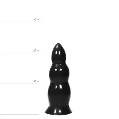 Dildo All Black, 23 cm