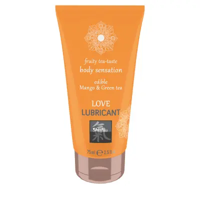 Lubrikant Mango & Green Tea, 75ml