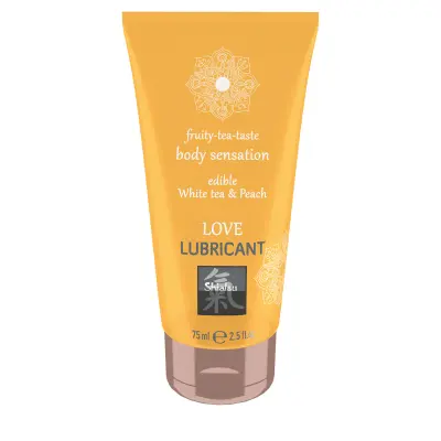 Lubrikant White Tea & Peach, 75 ml