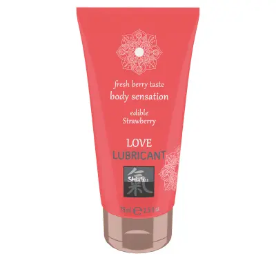 Lubrikant Strawberry, 75 ml