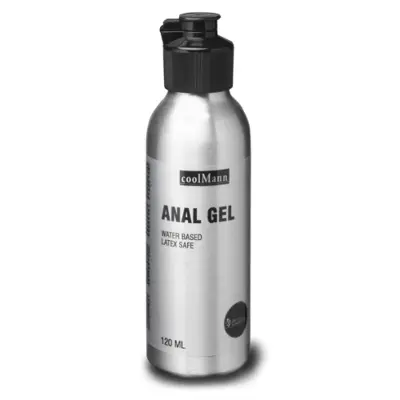 Analni lubrikant CoolMann Anal Gel, 120 ml