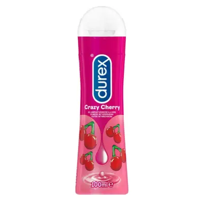 Lubrikant Durex Play Crazy Cherry, 100 ml