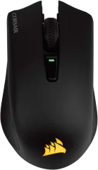 Programabilni gumbi za brezžično RGB igralno miško - lahka - Bluetooth - USB - črna