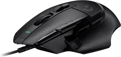Logitech G502 X žična miška, hibridno optično mehansko glavno stikalo, združljivo z računalnikom - macOS/Windows - črna