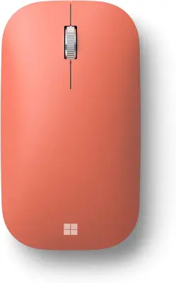 Microsoftova mobilna miška s kovinskim drsnim kolescem, brezžični Bluetooth, za Mac/Windows 8/10/11.