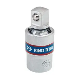 Kralj Tony Sferični sklep 1/4 "dolžina 33 mm krom