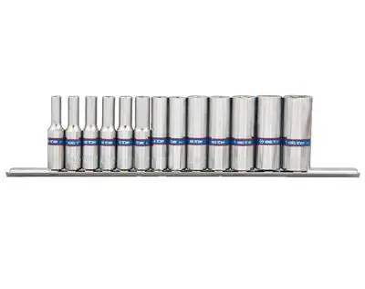 Kralj Tony komplet dolge dolžine 1/4 "13cz. 4-14 mm