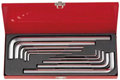 Kralj Tony Allen 10pcs Dolge 3-17 mm
