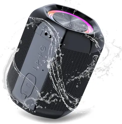 GENERIC brezžični zvočnik Bluetooth TWS, IPX7 vodoodporen 18 ur predvajanja