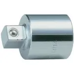 Kralj Tony Zmanjšanje s 3/4 "" na 1/2 "Chrome