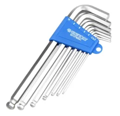 Kralj Tony Set iz Allena 1130m - Hex z dolgimi 2,5 - 10 mm 7 elementi. V plastičnem ročaju