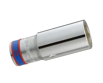 Kralj Tony Długa 1/2 "10 mm x 77 mm 6-ktry Chrome
