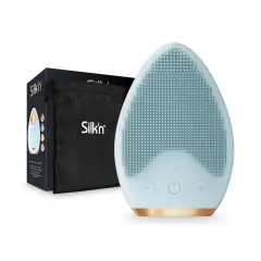 SILK'N Bright Lux silikonska ščetka za obraz 4v1