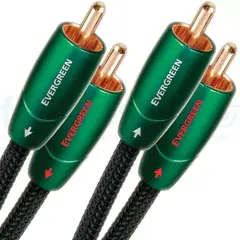 AUDIOQUEST EVERGREEN3R 2XRCA MOŠKI KABEL 3,0 m