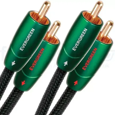 AUDIOQUEST EVERGREEN3R 2XRCA MOŠKI KABEL 3,0 m