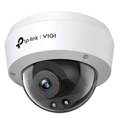 TP-LINK VIGI 4MP IR Dome omrežna kamera (do 2560 × 1440 H.265+ 30fps)
