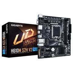 GIGABYTE H610M S2H V2, DDR5, SATA3, DP, USB3.2Gen1, LGA1700 mATX