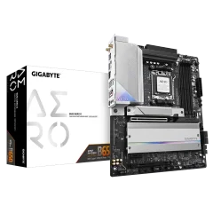 GIGABYTE B650 AERO G, DDR5, SATA3, USB3.2Gen2x2, DP, 2.5GbE, WiFi 6E, AM5 ATX