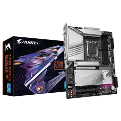 GIGABYTE Z790 AORUS ELITE AX-W, DDR5, SATA3, USB3.2Gen2x2, DP, 2.5GbE, WIFI 6E, LGA1700 ATX