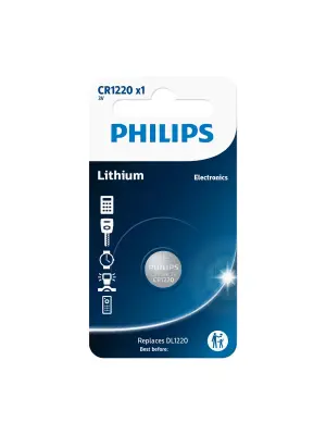 PHILIPS baterija CR1220