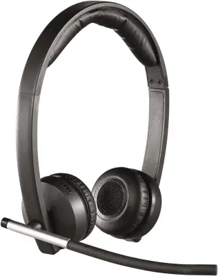LOGITECH SLUŠALKE H820E OEM WIRELESS STEREO USB