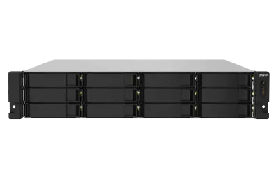 QNAP strežnik za 12 diskov, 4GB ram, 2x 10GbE SFP mreža