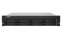 QNAP NAS strežnik za 8 diskov, 4GB ram, 2x 10Gb SFP+, 2x 2.5Gb mreža