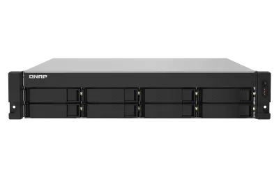 QNAP NAS strežnik za 8 diskov, 4GB ram, 2x 10Gb SFP+, 2x 2.5Gb mreža