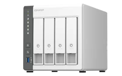 QNAP NAS strežnik za 4 diske, 4GB ram, 2,5Gb mreža