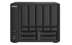 QNAP NAS za 9 diskov, 4GB ram, 2x 10Gb SFP+, 2x 2.5Gb mreža
