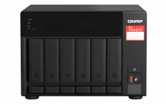 QNAP NAS strežnik za 6 diskov, 8GB ram, 2,5Gb mreža