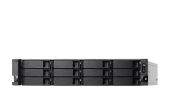 QNAP NAS strežnik za 12 diskov, 2U, Xeon, 32GB ram, 2x 10GbE SFP+