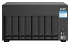 QNAP NAS strežnik za 8 diskov, 4GB ram, 2x 10Gb SFP+, 2x 2.5Gb mreža