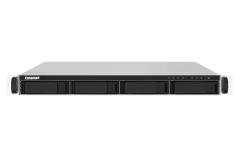 QNAP NAS strežnik 1U rack za 4 diske, 2GB ram, 2x 10Gb SFP+ mreža