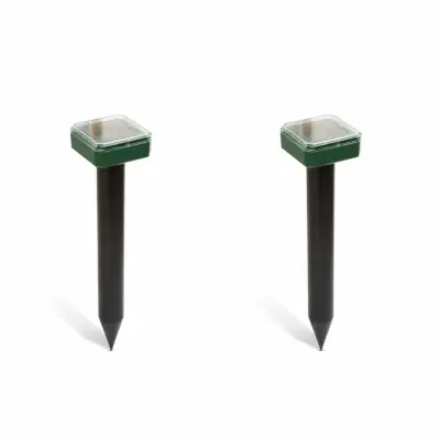 2 x solarni odganjalec krtov 400-500 m²