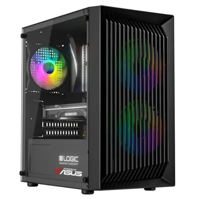 VIST RGB Ryzen 5 3600 RTX 5060Ti 16GB SSD 1TB nVme W11