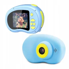 Otroški digitalni fotoaparat in kamera LCD SD + igre