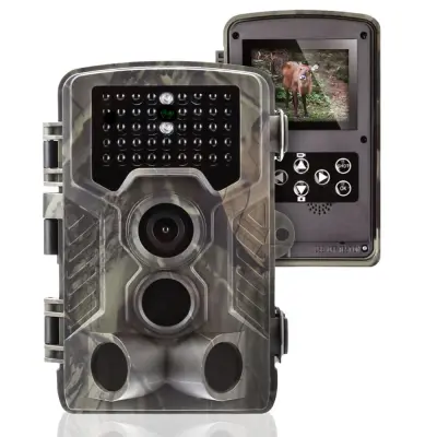 Brezžična prenosna lovska kamera LCD 50Mpx 4K