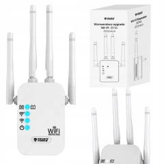 Brezžični WIFI repeater router ojačevalnik signala 300Mb/s WPS WISP 2,4 GHz