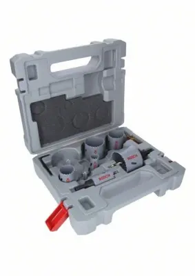 Komplet vrtalnih žag Bosch Power Tools 10 kosov z 8% kobalta