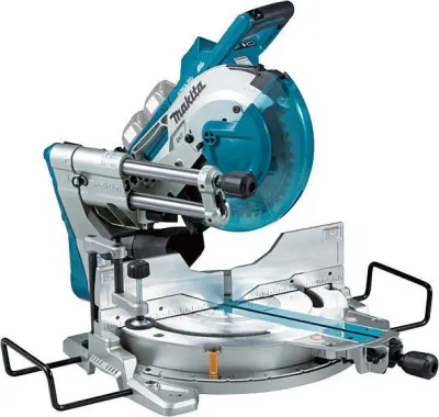 MAKITA Akumulatorska stabilna kotna žaga DLS111ZU