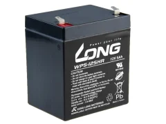 LONG Dolga 12V 5 Ah visokorazmerna svinčena baterija F1 (WP5-12SHR F1)