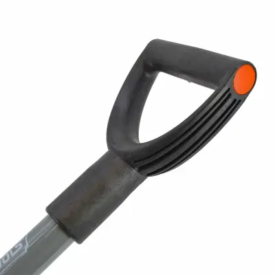 Awtools peščena lopata kovinska črna črta