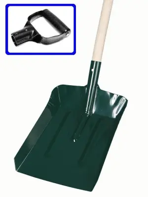Carbon lopar št. 3 z leseno gredjo "dy" kovinski ročaj