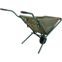 Esschert Design Zložljiva samokolnica zelena GT138