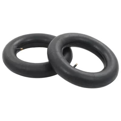 vidaXL Zračnice za samokolnico 2 kosa 3.50-8/16x4/4.00-8/400x100 guma