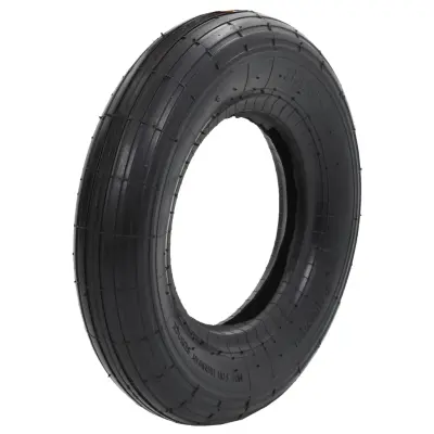 vidaXL Pnevmatika za samokolnico 3.50-8 4PR guma