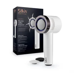 SILK'N VacuPedi Black odstranjevalec trde kože